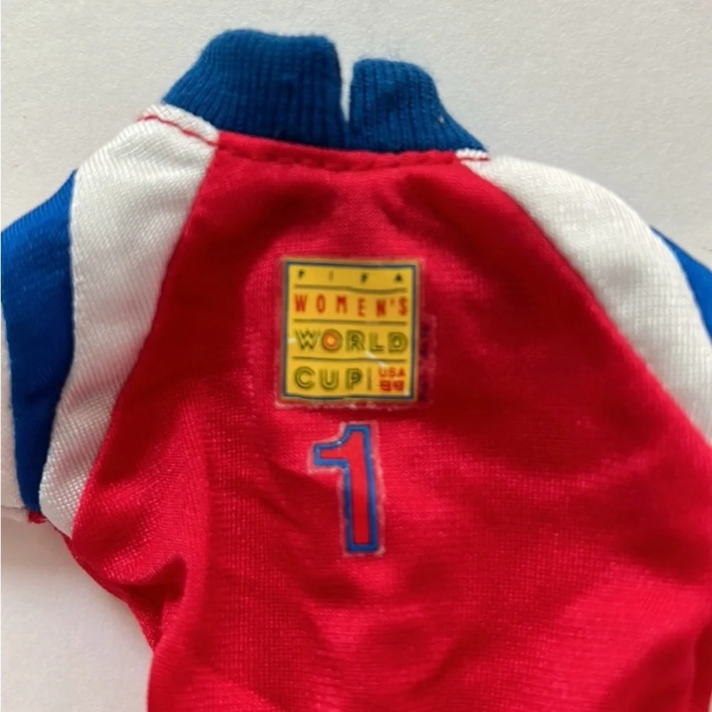 Vintage collectible Barbie FIFA Women’s World Cup soccer USA 1999 doll